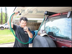 DIY: How to Build A Solar Shower for Camping and Overlanding.