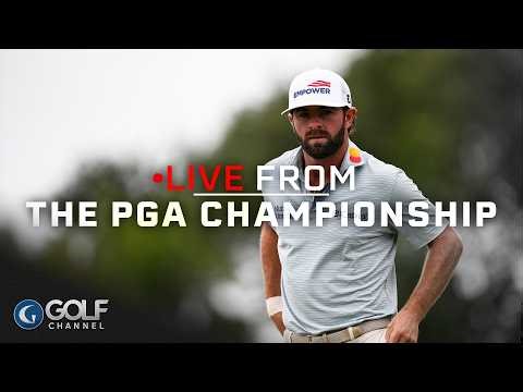 Cam Young Using Rollback Conforming Golf Ball | LIVE FROM THE PGA CHAMPIONSHIP | Golf Channel