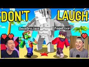 YOU LAUGH = YOU DELETE MINECRAFT! (HARDCORE)