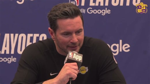 JJ Redick praises LeBron James, Marcus Smart and Lakers' effort after Game 3 overtime win