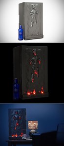 Han Solo Frozen in Carbonite Fridge Becomes a Reality, Fits on Your Desk and Even Lights Up