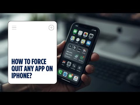 How To Force Quit an App on iPhone?