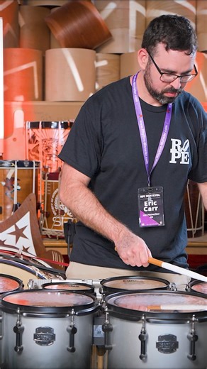 Rope Drum Revival was the latest Rhythm Monster LIVE! event that is now a most Monster collection of live performances from some of the most Monster Drummers of all styles: - Scottish Pipe Band Drumming - Swiss & Basel Drumming - American Fife & Drum Corps - American "DCI-Style" - French Miltary Drumming - British Drumming - Concert Snare Drumming Access all 63 performances with drum scores, learn them with PadLab™, and jam along with 4K and HQ audio Play Along videos! Access the full Rope Drum 