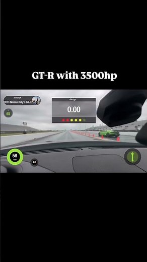 Unleashing the Beast: 3500HP 2013 Nissan GT-R Shocks the World #GTR