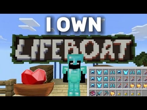 Dominating Lifebaot SMP | I OWN LIFEBOAT