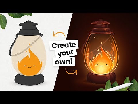 Learn How To Draw A Kawaii Fire Friend 🔥 Easy and fun!