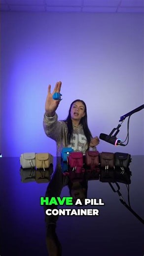 Hidden Pill Holder & Key Holder for Your Tumbler! #shorts