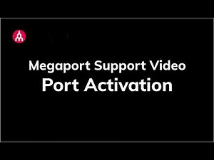 Troubleshooting Port Activation | Megaport