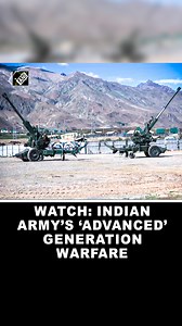26K views · 988 reactions | WATCH: Capability display of new generation equipment’s by Indian army #Defence #Warfare #India #Army #Weapons | Asian News International (ANI) | Facebook