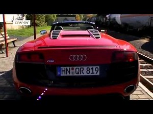 im test: Audi R8 Spyder | motor mobil