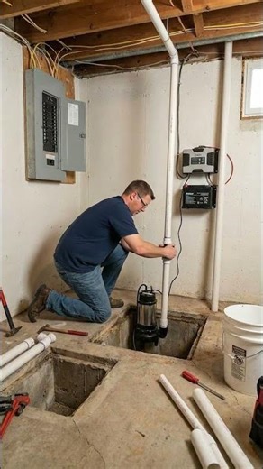 Emergency Sump Pump Repair & Replacement - Pioneer Springs Plumbing