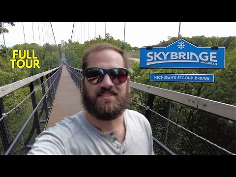 SkyBridge Michigan | Boyne Mountain | Full Tour