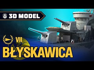 Dry Dock. Błyskawica — Polish destroyer | World of Warships