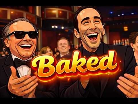 The Oscars 2003 || Jack Nicholson & Nicholas Cage might be high ft/ Harrison Ford