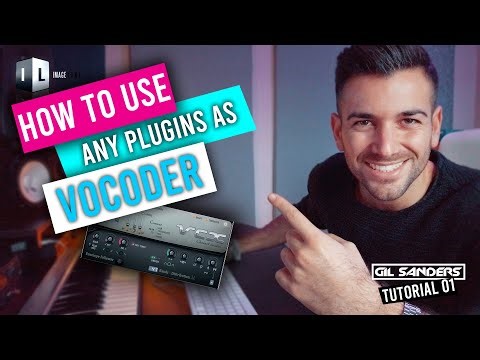 How to use ANY VTS Plugins as VOCODER with "VOCODEX"