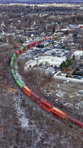 Trainlapse in Plymouth, MI