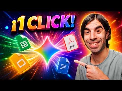 Gemini's trick to create ANY file (PDF, Excel, Word, PowerPoint...) ✅