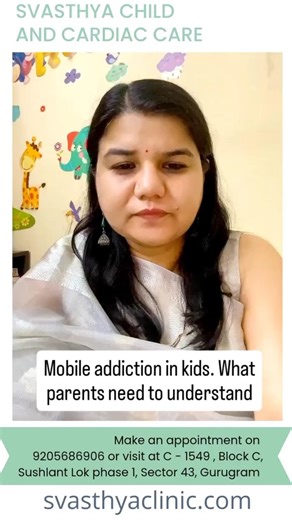 Mobile addiction in kids. What parents need to understand | Dr. Preeti Singh rajput | Pediatrician