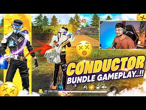 New FF 8th Anniversary Bundle Gameplay Video 😉🔥 - Free Fire Telugu - MBG ARMY