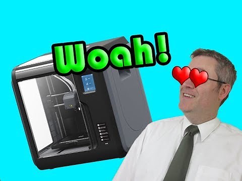 Absolutely Loving the Flashforge Adventurer 3 / Monoprice Voxel 3D Printer