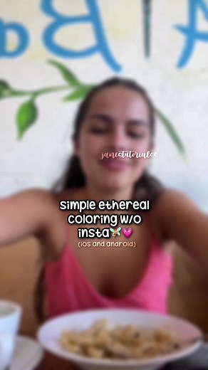 💗⌞ Etherial coloring without insta ⌝ ఌ || #coloringtutorial #fypシ #fyp #fypage #viral #fypplease #fu #tiktok || 💘𓈈 🍩 || CC ME ☀️
