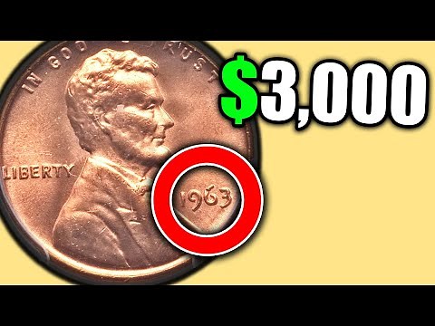 Do you have a RARE 1963 Lincoln Penny? Here are Error Coins To Look For!