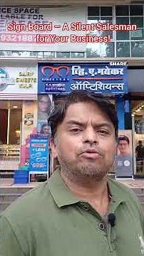 Why Your Shop or Office Needs a Bold Signboard | Signage Tips That Work!