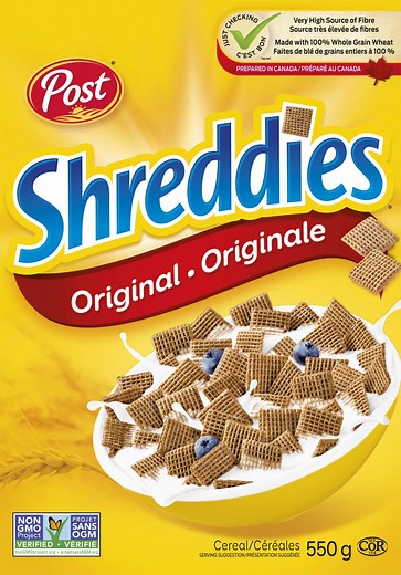 Shreddies Cereal | Post Consumer Brands Canada