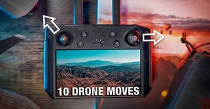 10 drone moves every pilot should know: orbit, top-down, more
