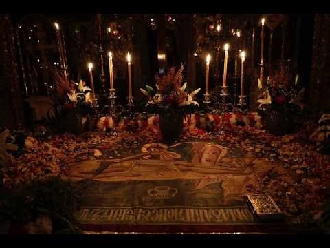 25/3/26 Θ΄ Ώρα, Εσπερινός / Του Μεγάλου Κανόνος, Σύναξις του Αρχαγγέλου Γαβριήλ