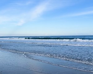 You know you've made it to your favorite vacation destination when the sky blends with the ocean. We can't wait to welcome you back to Emerald Isle this year! #emeraldislenc #ocean | Emerald Isle Realty, Inc.