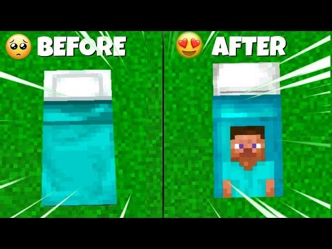 HOW TO MAKE CUSTOM BEDS IN MINECRAFT || CUSTOM BEDS MOD FOR MINECRAFT 🔥 ||