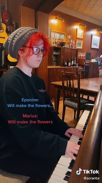 A Little Fall of Rain, Les Miserables 🇫🇷🌧 #duet #musicals #musicaltheatreduet #alittlefallofrain #eponine