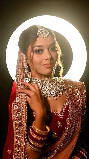 ✨ Bridal Makeup Shoot | Stunning Indian Bridal Look | Bridal Pose Ideas & Makeup Inspiration