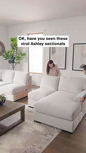 ✨ Shop sectionals made for living! 🛋️ Designed for comfort and built to last. 🏡 Style that transforms your space. | Ashley