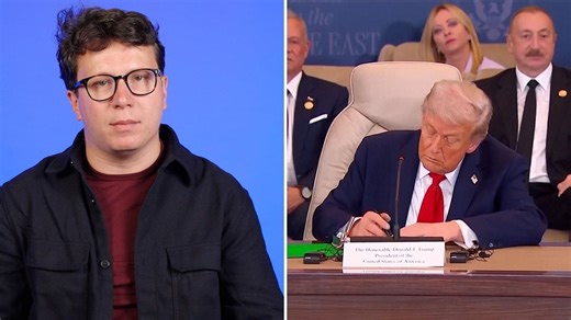 Daily Mail pollster: Voters crown Trump the president of peace