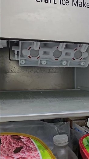LG craft ice maker... is your ice maker doing the same? If so, REPLACE ICE MAKER