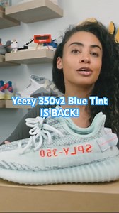 RESTOCKING: Yeezy 350v2 Blue Tint - will they be as LIMITED? | Shade Studios