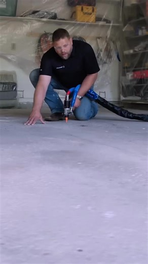 sletade | Polyjacking / slab lifting : Une technique qui redresse un sol affaissé sans casser la dalle. #bâtiments #chantier #BTP #construction | Instagram