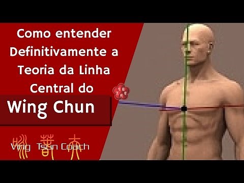 Como Entender a Linha Central do Wing Chun