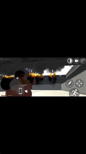 Alien ship attack on Indian Bikes Driving 3D Game