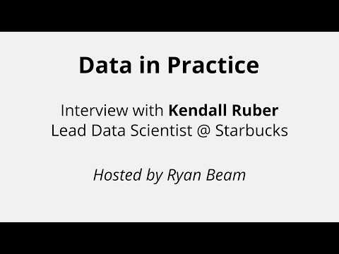 Fraud Detection, AI Governance & the Long Game of Data Science | Kendall Ruber