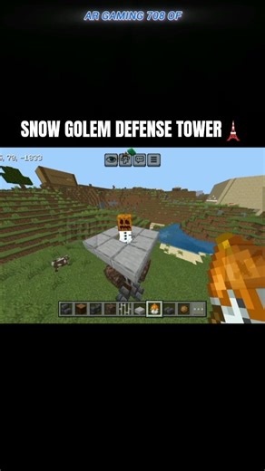 Minecraft Defense Tower (はじまりの曲)