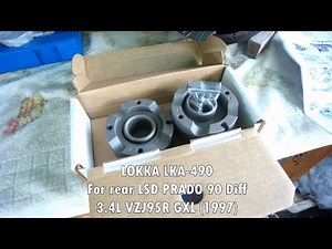 TOYOTA PRADO LOKKA AUTO LOCKER - Ep3b. Installation (Short Version)