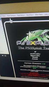 How To Get Around The Update Browser Glitch PS3