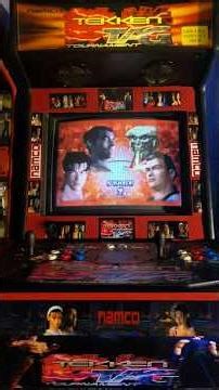 Tekken Tag 1 Arcade(1999) Kazuya & Jin #tekkentag #tekken3 #jin #kazama #jinkazama #Kazuya #mishima