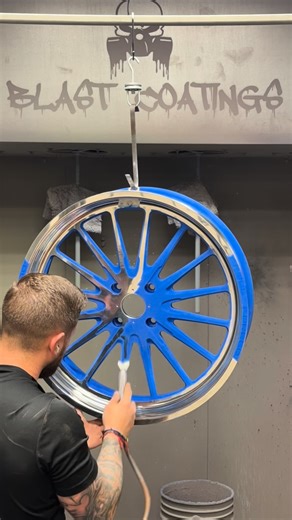 Blast Coatings Powder coating | Two toning some fuel forged wheels for a side by side 🔥🫡. #blastcoatings #fuelwheels #fuelforged #powdercoating #sidebyside | Instagram