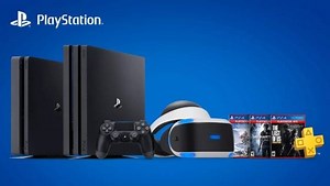 Sony Reveals Its Black Friday Deals for PS4, PSVR & More