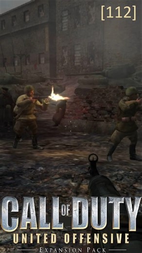 Yuri... Miesha, over here! - Call of Duty: United Offensive [112] #shorts #callofduty #cod