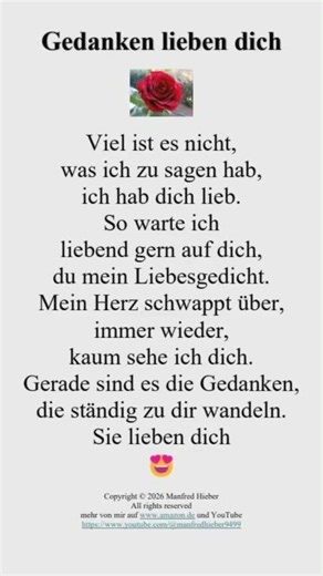 Gedanken lieben dich 🦋 #liebe #lust #glück #leidenschaft #leben #gedicht #sex #manfredhieber